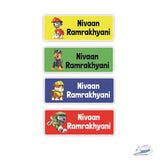 Iron On Labels (Rectangular) - Paw Patrol