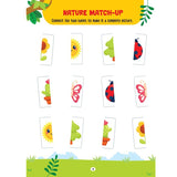 Little Masterminds: Brain Boosting Puzzles & Games Activity Book for Kids Age 3 and Up