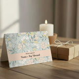 Personalised Gift Notecard - Jasmine
