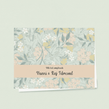 Personalised Gift Notecard - Jasmine