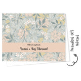 Personalised Gift Notecard - Jasmine