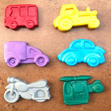 Jumbo Vehicles Set of 6