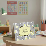 Personalised Gift Notecard - Jungle