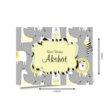 Personalised Gift Notecard - Jungle