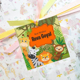 Gift Tag - Jungle Animal