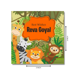 Gift Tag - Jungle Animal