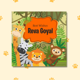 Gift Tag - Jungle Animal