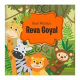 Gift Tag - Jungle Animal
