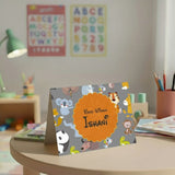 Personalised Gift Notecard - Jungle Friends