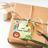 Gift Labels - Jungle Fun