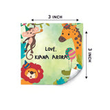 Gift Labels - Jungle Fun