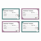 Personalized School Book Labels - Jurassic Fun