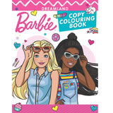 Barbie Copy Colouring Book