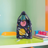 3-Zip Toiletries Organizer - Outer Space