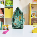 3-Zip Toiletries Organizer - Under the Sea