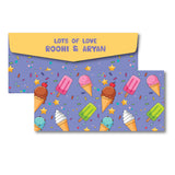 Money Envelope (Kids) - Ice cream