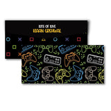 Money Envelope (Kids) - Video gamer