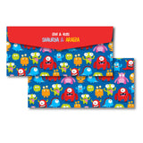 Money Envelope (Kids) - Monsters