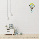 Junior Jeep Safari Personalised Ring Name Hanging