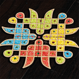 Folk Art - Kolam Kit 2