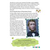 Martin Luther King Icons of Inspiration Illustrated Biography for Kids Age 6-12 Years