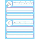 Flash Cards Alphabet - 30 Double Sided Wipe Clean Flash Cards for Kids (With Free Pen)