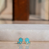 Blue Birdie earrings