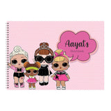 Personalized Sketchbook - LOL