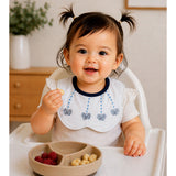 3 Pcs Set Zoo Print Premium Adjustable Button Closure & Wide Shoulder Size Bibs