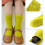 3pcs Olive, Mint & Teal dark Socks set for kids, 2yrs - 5yrs