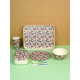 Butterfly Theme 7 pcs Eco friendly Bamboo Fibre Meal set