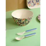 Butterfly Theme 7 pcs Eco friendly Bamboo Fibre Meal set