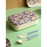 Butterfly Theme 7 pcs Eco friendly Bamboo Fibre Meal set