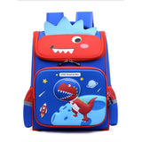 Cobalt 2d Pop Dino Space Backpack for Kids, 5 yrs-8 yrs