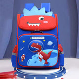 Cobalt 2d Pop Dino Space Backpack for Kids, 5 yrs-8 yrs