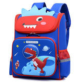 Cobalt 2d Pop Dino Space Backpack for Kids, 5 yrs-8 yrs