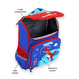 Cobalt 2d Pop Dino Space Backpack for Kids, 5 yrs-8 yrs