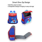 Cobalt 2d Pop Dino Space Backpack for Kids, 5 yrs-8 yrs