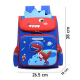 Cobalt 2d Pop Dino Space Backpack for Kids, 5 yrs-8 yrs
