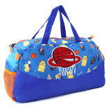 Sports Basketball Theme Kids Duffle Bag for Classes and Travel, 5 years+