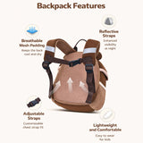 Bear Flip Cap Series soft Neoprene toddlers Kids backpack