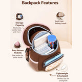 Bear Flip Cap Series soft Neoprene toddlers Kids backpack