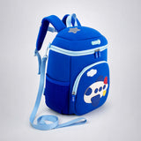 Blue Plane Soft Neoprene Backpack for Toddlers & Kids