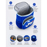 Blue Plane Soft Neoprene Backpack for Toddlers & Kids