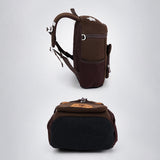 Brown 3D Bear Soft Neoprene Backpack for Toddlers &  Kids