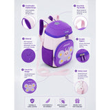 Butterfly Soft Neoprene Backpack for Toddlers & Kids
