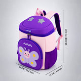 Butterfly Soft Neoprene Backpack for Toddlers & Kids