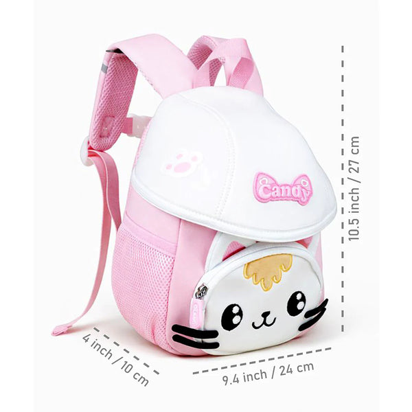 Cappy Backpack Catty Flip Cap Series soft Neoprene toddlers Kids backpack – Popup Kids