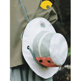 Cream Safari Hat Shape Casual Mini size Outdoor/Beach Sling Bag for Kids