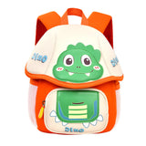 Dino Flip Cap Series soft Neoprene toddlers Kids backpack